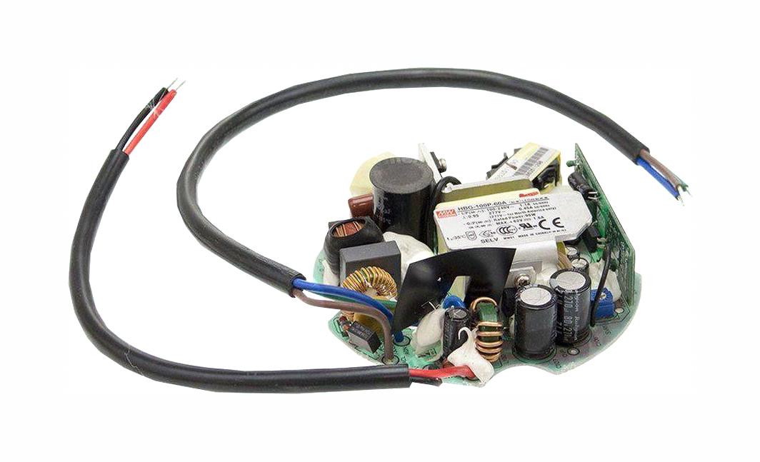 HBG-100P-60A LED DRIVER, CONSTANT CURRENT, 96W MEAN WELL