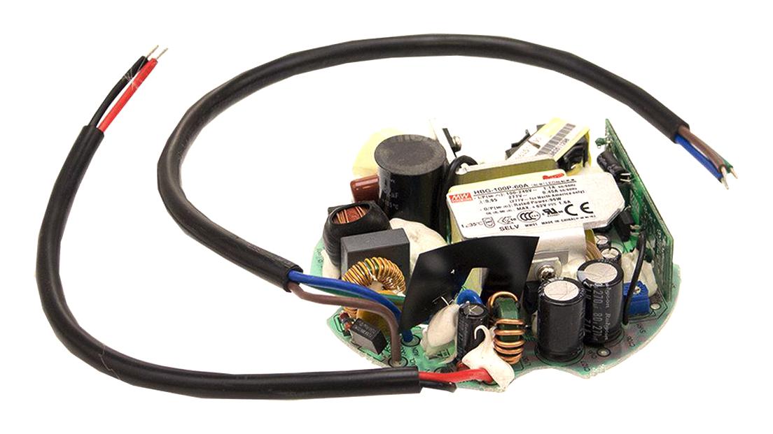 HBG-100P-48B LED DRIVER, CONSTANT CURRENT, 96W MEAN WELL