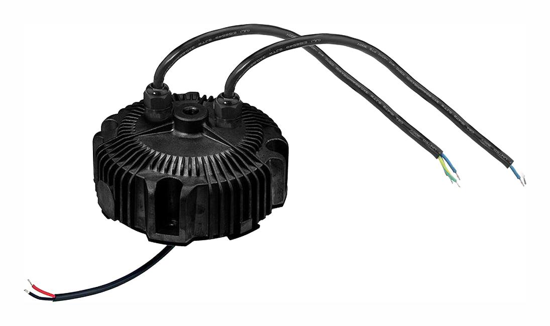 HBG-160-48B LED DRIVER, CONST CURRENT/VOLT, 158.4W MEAN WELL