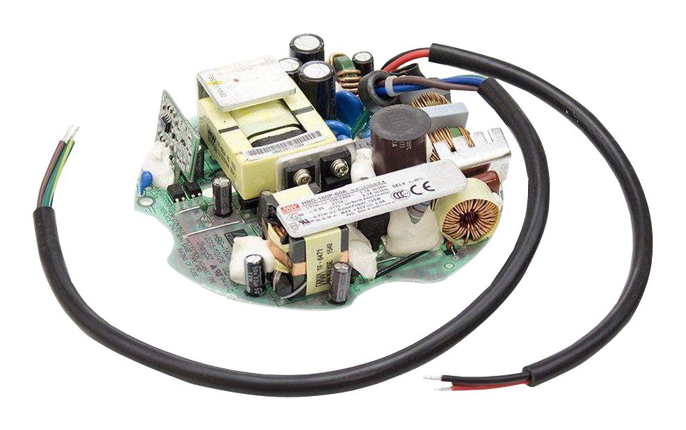HBG-160P-60A LED DRIVER, CONSTANT CURRENT/VOLT, 156W MEAN WELL