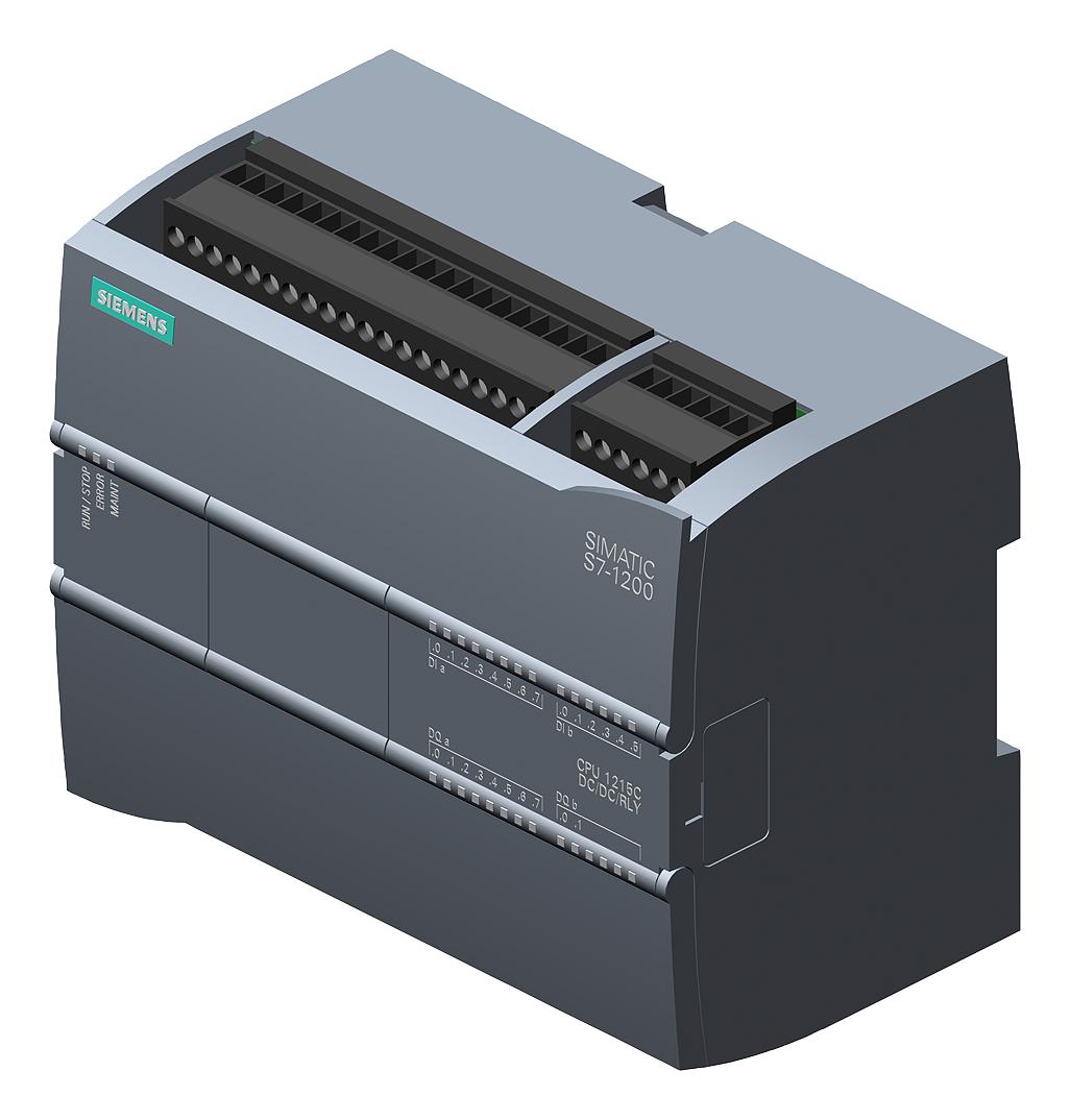 6AG1215-1HG40-4XB0 PLC PROGRAMMER, 16I/P, 12O/P, 24VDC SIEMENS