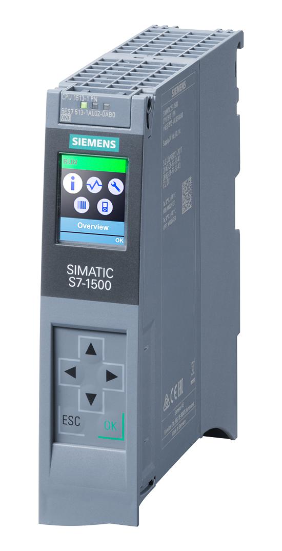 6AG1513-1AL02-7AB0 PLC PROGRAMMER, 2 X RJ45 INTERFACE, 24V SIEMENS