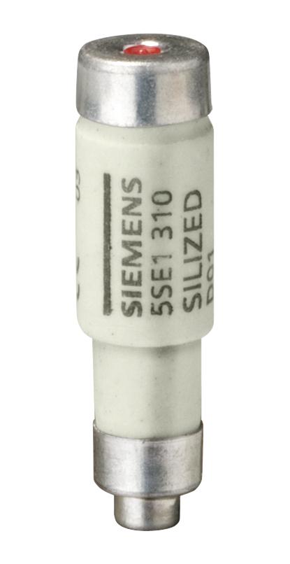 5SE1310 INDUSTRIAL FUSE, 10A, 400VAC, 11 X 36MM SIEMENS