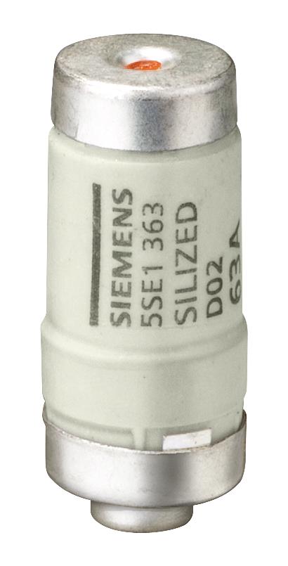 5SE1350 INDUSTRIAL FUSE, 50A, 400V, 15.3 X 36MM SIEMENS