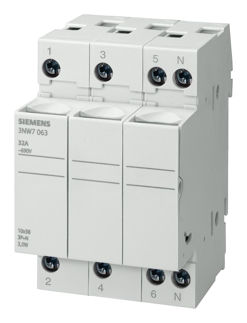 3NW7063 FUSEHOLDERS SIEMENS
