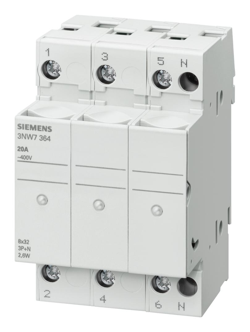 3NW7364 FUSEHOLDERS SIEMENS