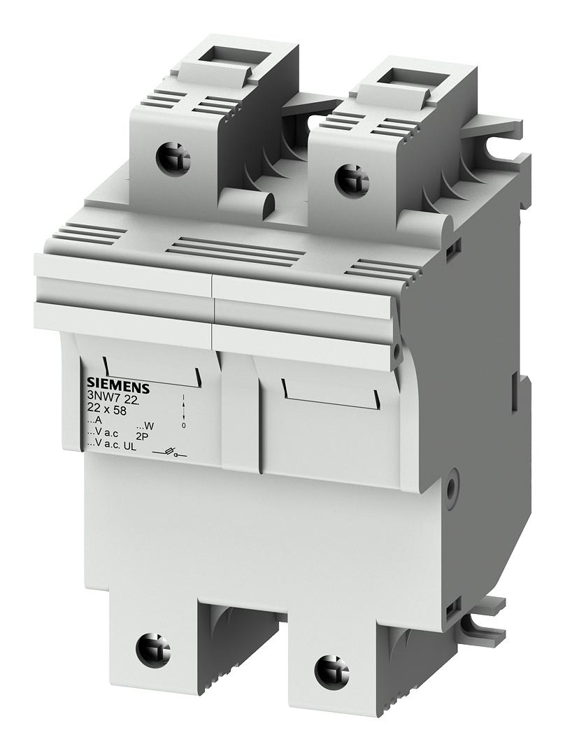 3NW7222 FUSEHOLDERS SIEMENS