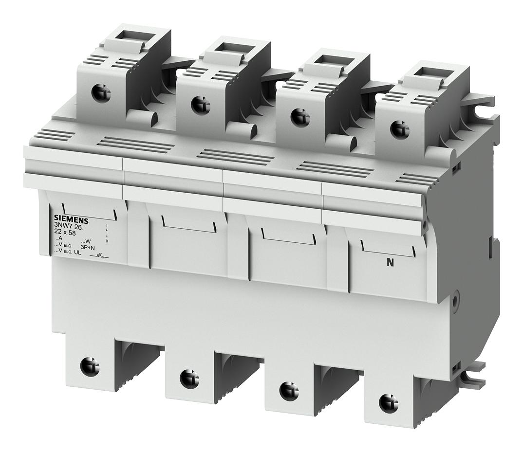 3NW7262 FUSEHOLDERS SIEMENS