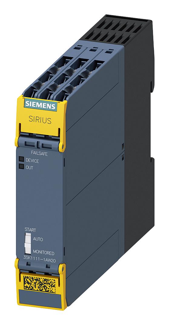 3SK1111-1AW20 SAFETY RELAYS SIEMENS