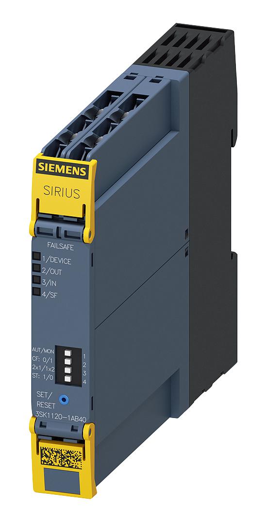 3SK1120-1AB40 SAFETY RELAYS SIEMENS