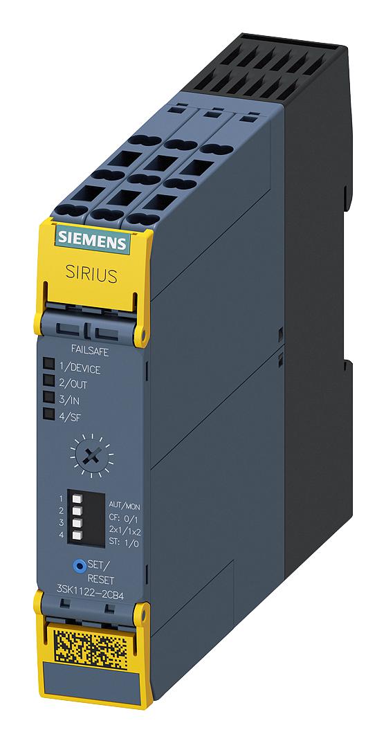 3SK1122-2CB44 SAFETY RELAYS SIEMENS