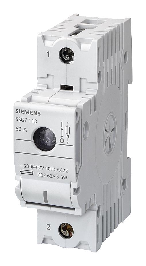 5SG7113 FUSED SWITCHES SIEMENS