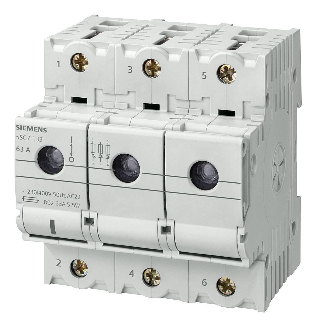5SG7133-8BA50 FUSED SWITCHES SIEMENS