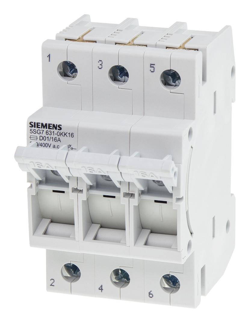 5SG7631-0KK16 FUSED SWITCHES SIEMENS