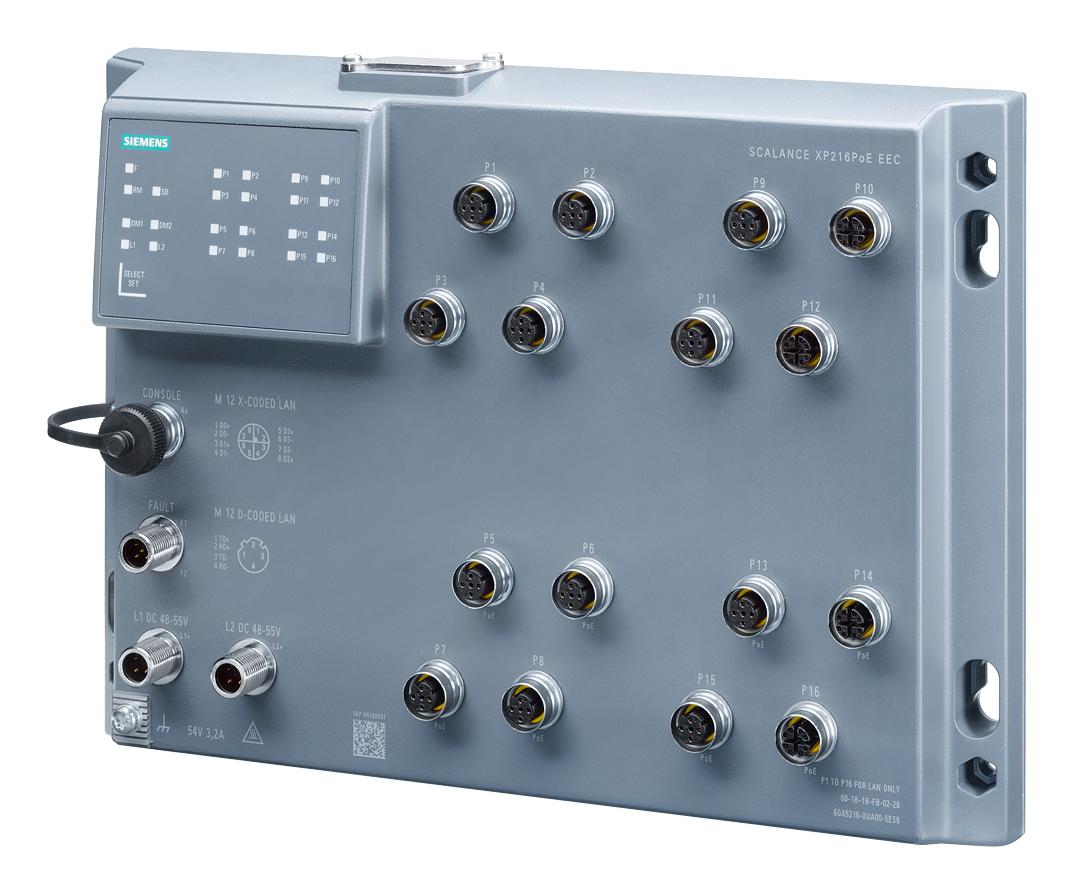 6GK5216-0UA00-5ES6 NETWORKING PRODUCTS SIEMENS