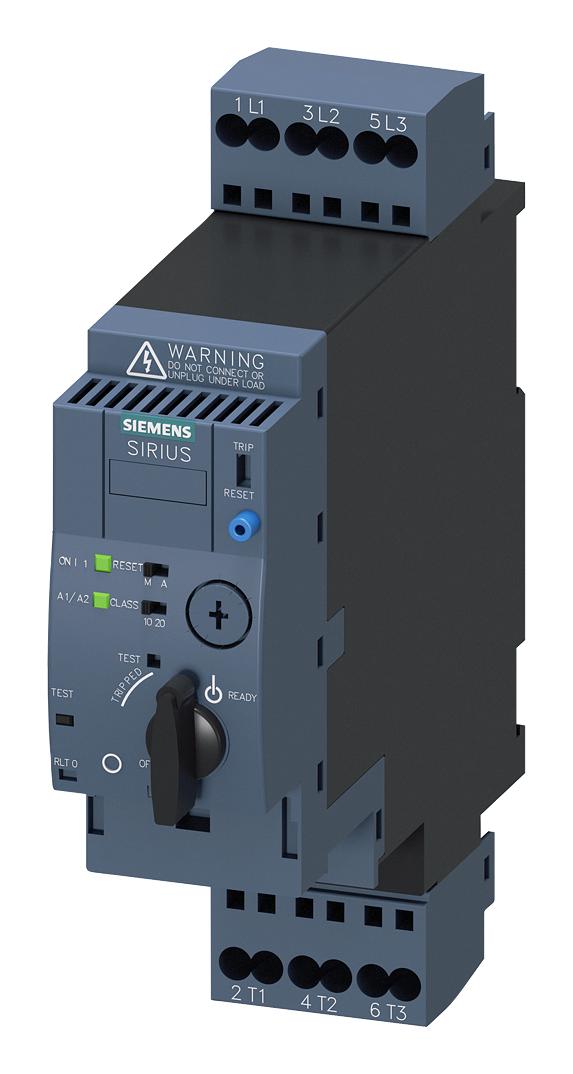 3RA6120-2AB34 MOTOR STARTER SIEMENS