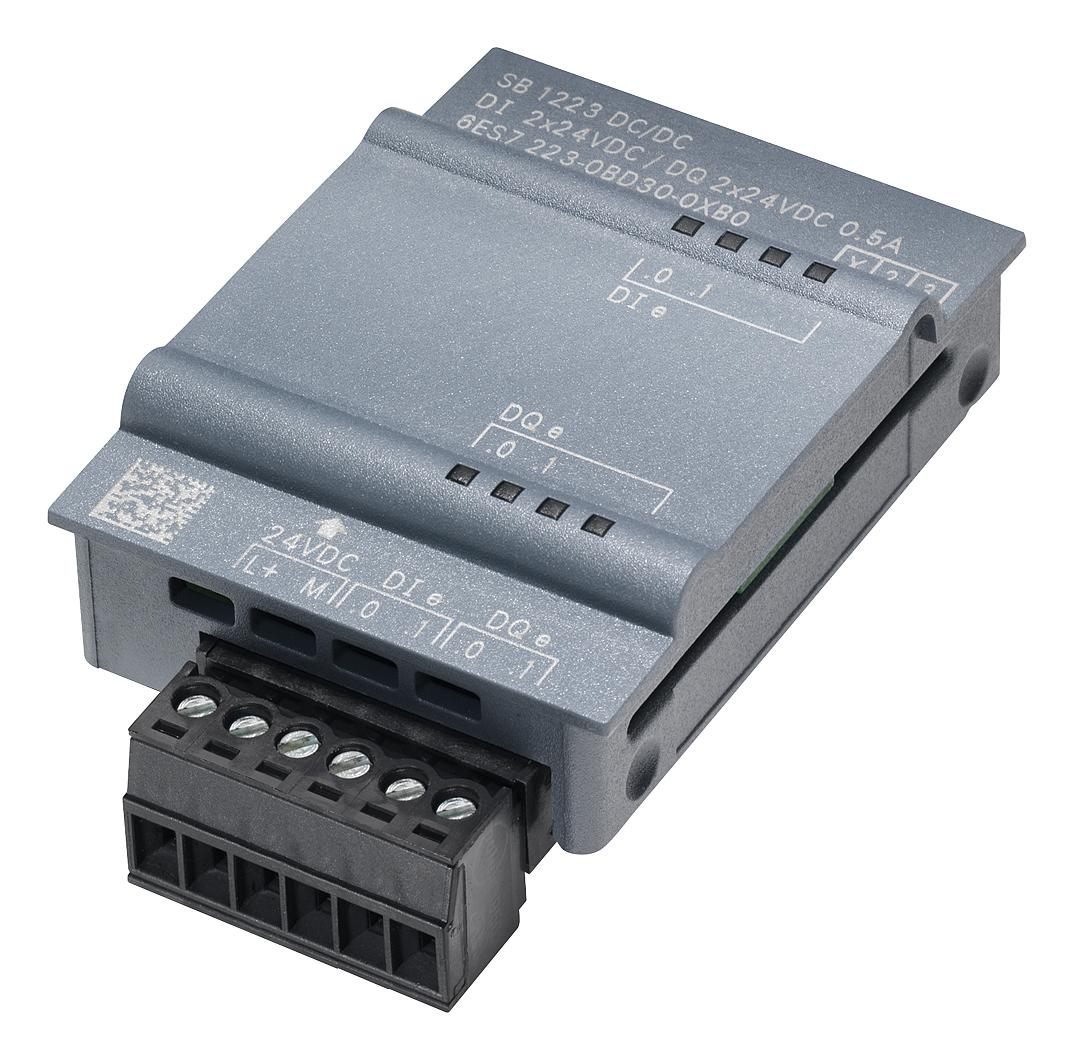 6AG1222-1AD30-5XB0 DIGITAL I/O MODULE, 2 INPUT, 2 OUTPUT SIEMENS