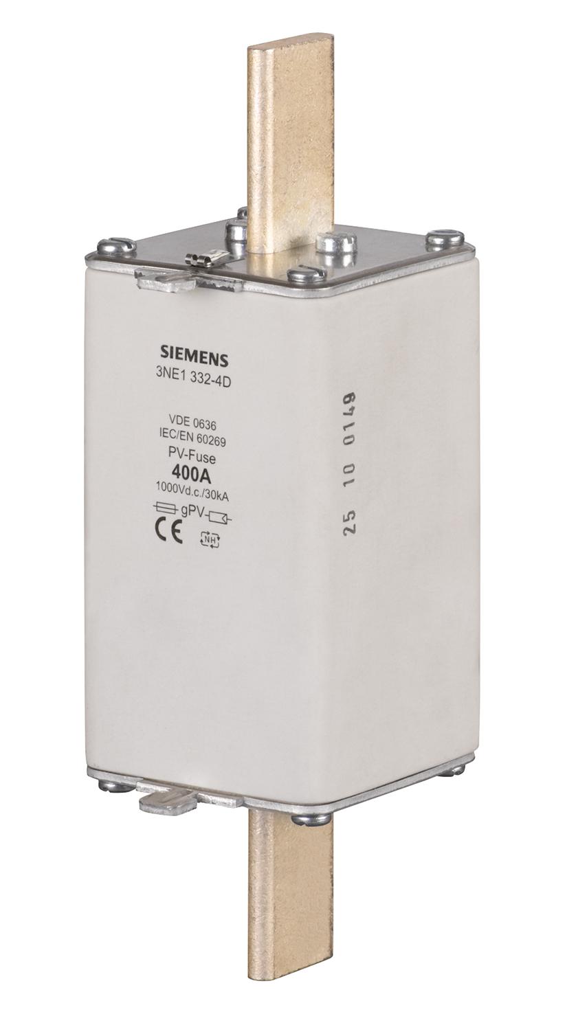 3NE1332-4D HRC FUSE, BLADE TAG, 400A, 1KVDC SIEMENS