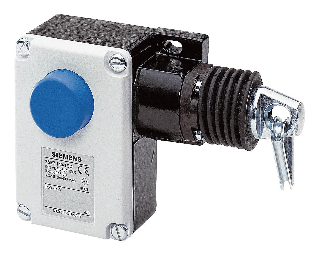 3SE7140-1BF00 GRABWIRE, DPST-NC, 6A, 400VAC, 50M SIEMENS