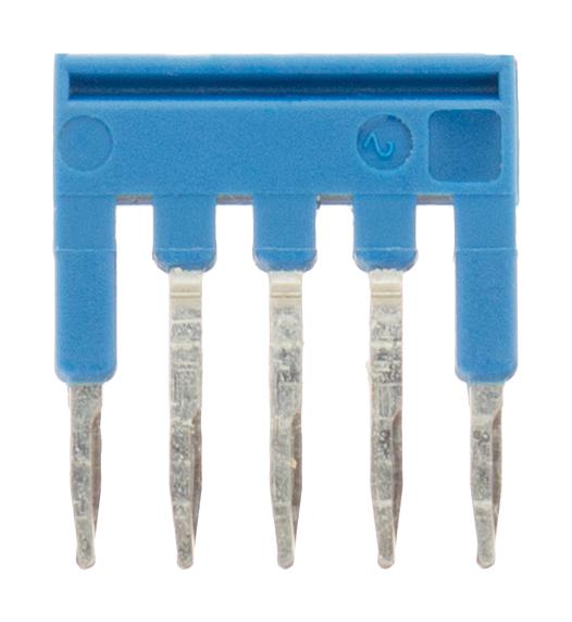 8WH9020-6JF01 JUMPER, TERMINAL BLOCK, 5WAY, 3.5MM, BLU SIEMENS
