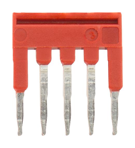 8WH9020-6JL02 JUMPER, TERMINAL BLOCK, 10WAY, 3.5MM/RED SIEMENS