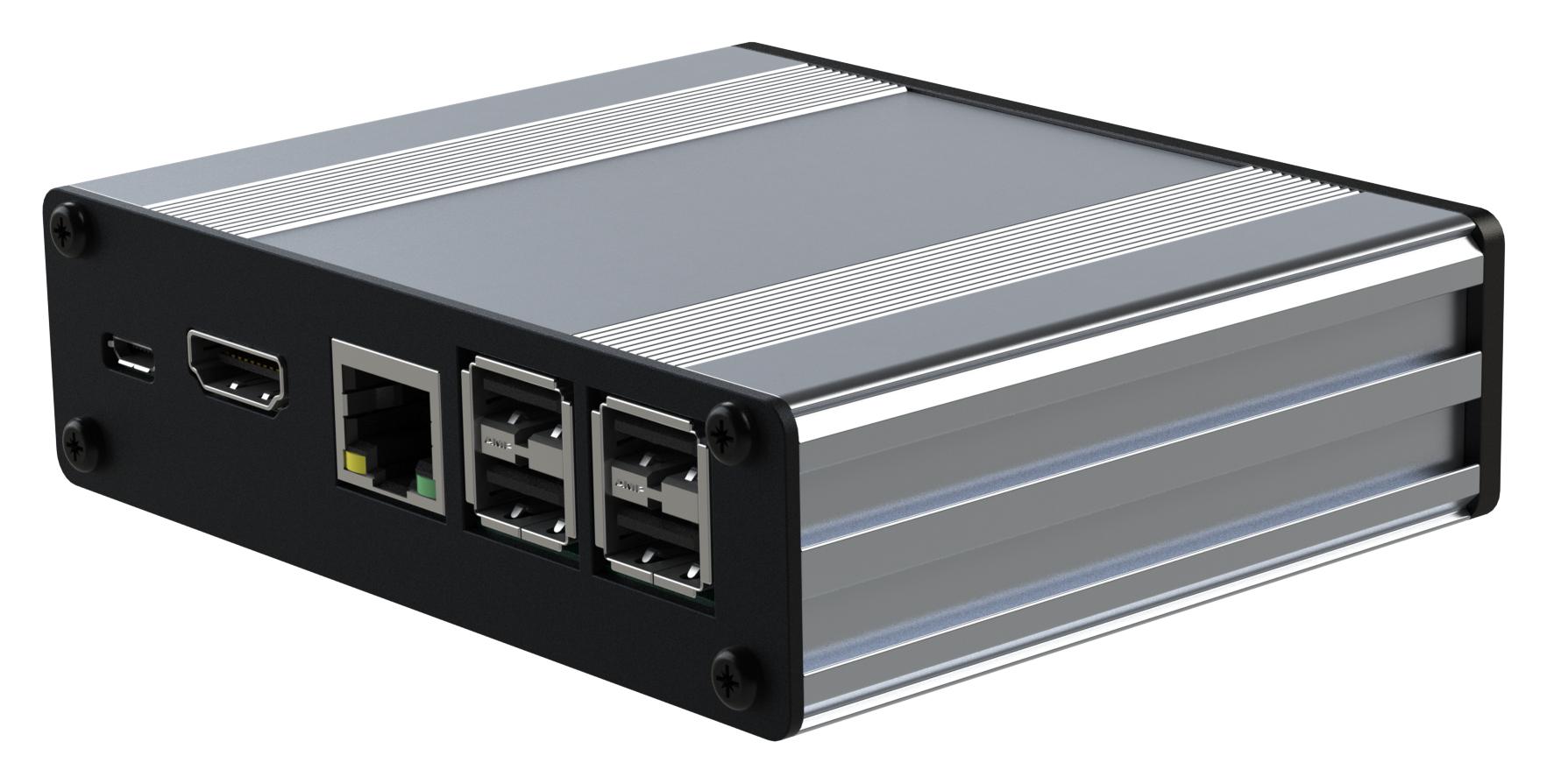MP004559 ENCLOSURE KIT, RASPBERRY PI3, SILVER MULTICOMP PRO