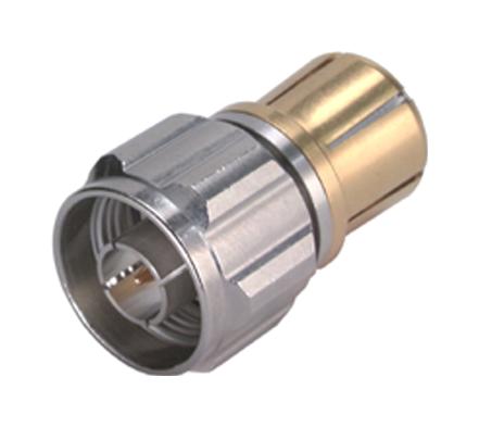 33_N-Q50-0-14/13-_NE RF ADAPTER, N PLUG-JACK, 50 OHM HUBER+SUHNER