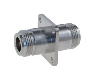 37_N-75-0-1/133_NE RF ADAPTER, N JACK-JACK, 75 OHM HUBER+SUHNER