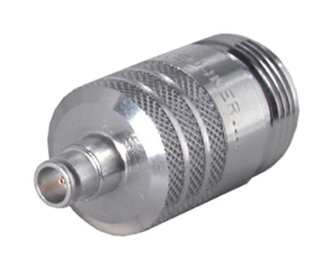 31_MCX-N-75-10/133_NE RF ADAPTER, MCX JACK-N JACK, 75 OHM HUBER+SUHNER