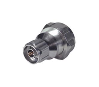 32_N-716-50-1/---_NE RF ADAPTER, N PLUG-7/16 PLUG, 50 OHM HUBER+SUHNER