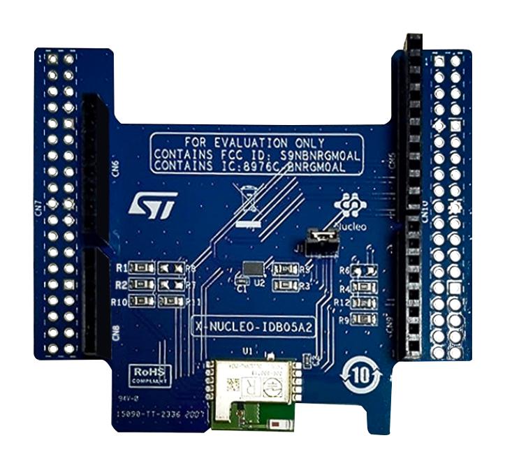 X-NUCLEO-IDB05A2 BLE EXP BOARD, STM32 NUCLEO DEV BOARD STMICROELECTRONICS