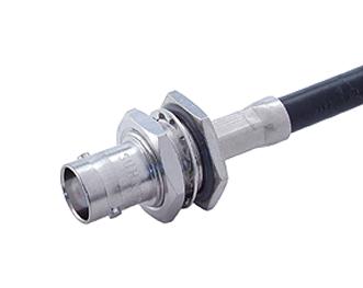 24_BNC-50-3-37/133_NE RF COAX CONN, BNC JACK, 50 OHM, CABLE HUBER+SUHNER