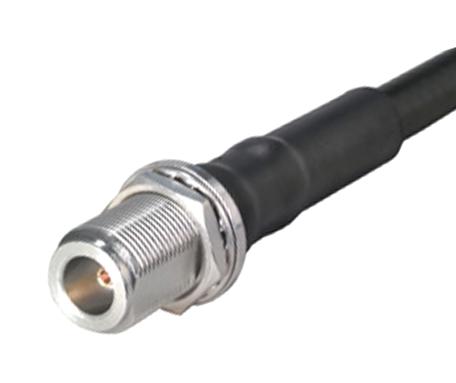 24_N-50-7-24/133_NE RF COAX CONN, N JACK, 50 OHM, CABLE HUBER+SUHNER