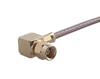 16_SMC-50-2-10/111_NE RF COAX CONN, SMC PLUG, 50 OHM, CABLE HUBER+SUHNER