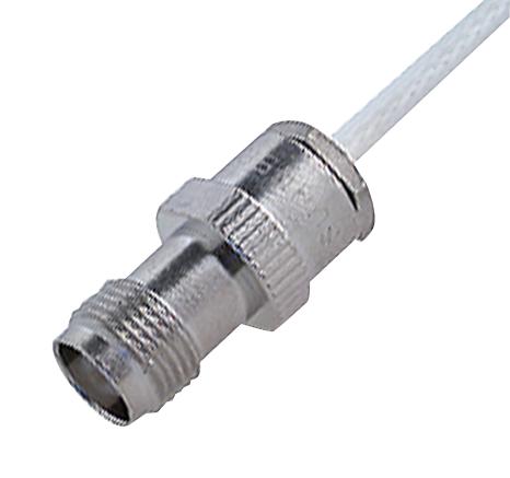 21_TNC-50-2-2/133_NE RF COAX CONN, TNC JACK, 50 OHM, CABLE HUBER+SUHNER