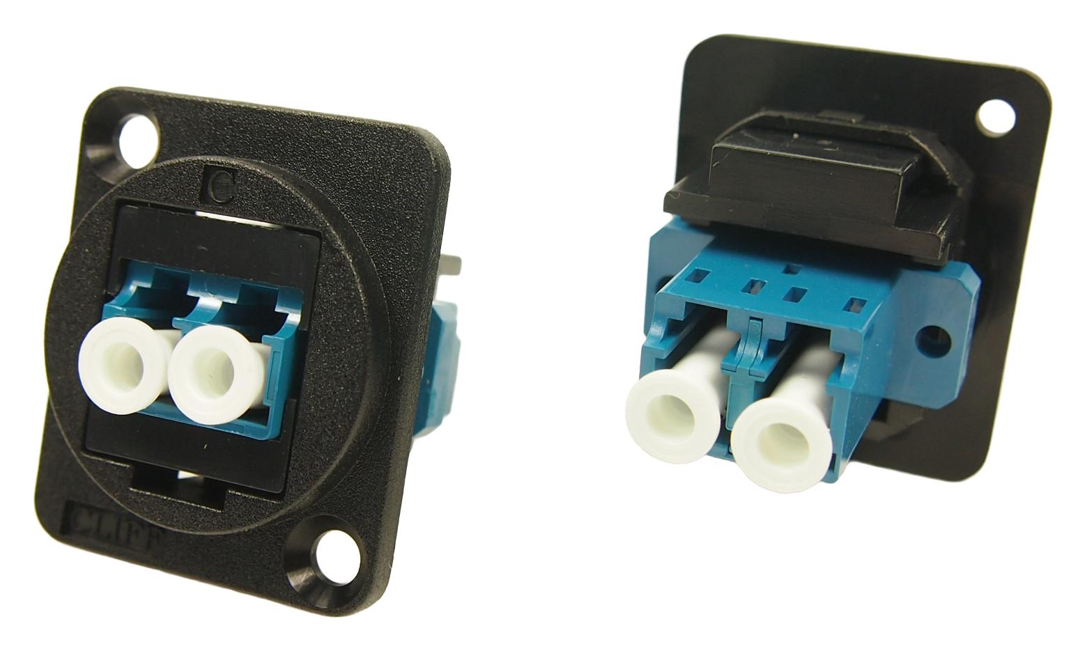 CP30213 FIBRE OPTIC ADAPTER, LC DUPLEX-LC DUPLEX CLIFF ELECTRONIC COMPONENTS