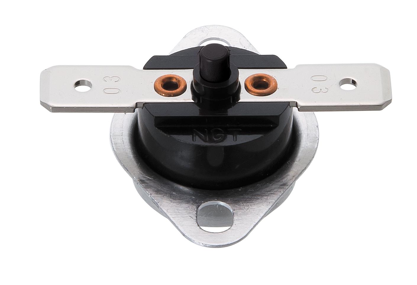MP-05EN-65DEG-NC THERMOSTAT SWITCH, NC, 65DEG C, QC MULTICOMP PRO