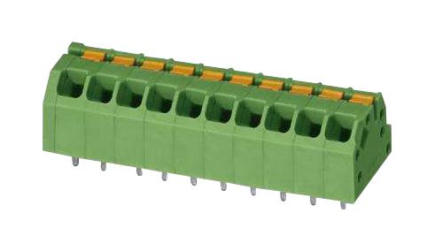 SPTAF 1/ 4-3,5-IL-EX TERMINAL BLOCK, WTB, 4POS, 24-16AWG PHOENIX CONTACT