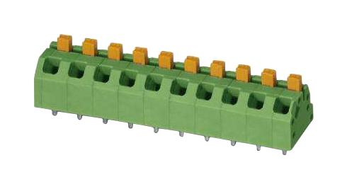 SPTAF 1/10-5,0-EL-EX TERMINAL BLOCK, WTB, 10POS, 24-16AWG PHOENIX CONTACT