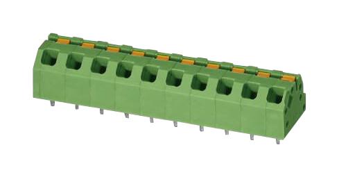 SPTAF 1/11-5,0-IL-EX TERMINAL BLOCK, WTB, 11POS, 24-16AWG PHOENIX CONTACT