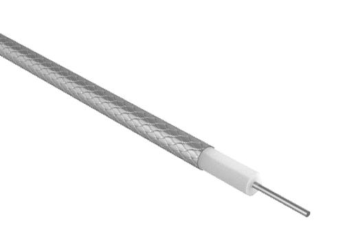 22511925 COAX CABLE WIRE, 3.58MM, 50 OHM, 1M HUBER+SUHNER