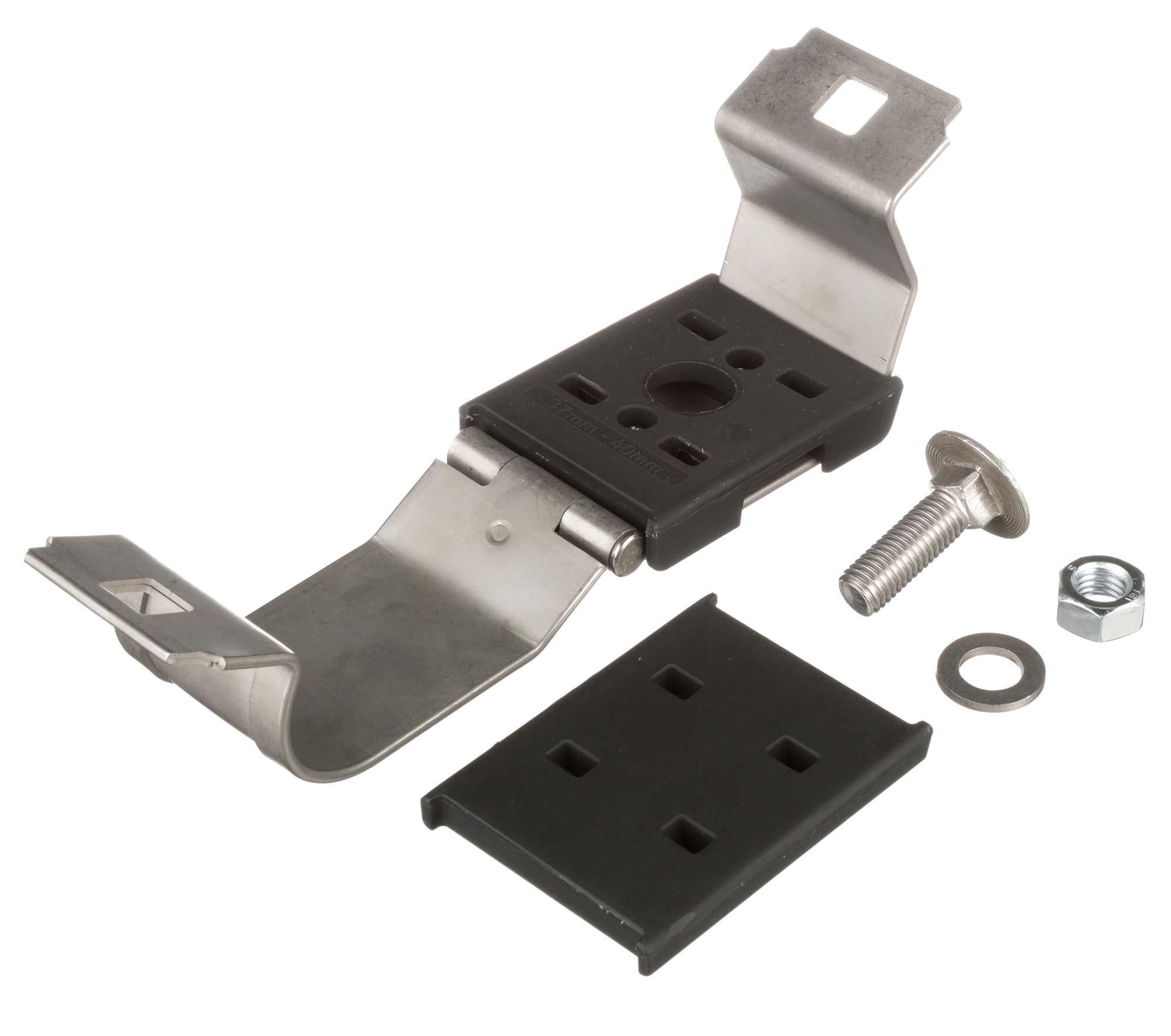 CCSSTR5057-X CABLE CLEAT, SS, 63MM X 143MM X 123MM PANDUIT