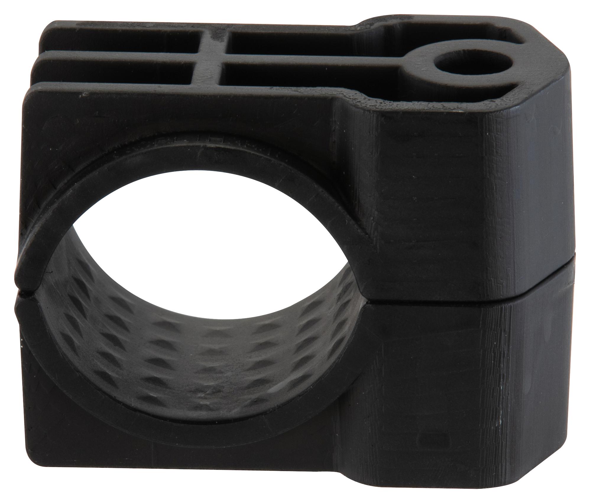 CCPL1H3846-X CABLE CLEAT, NYLON, BLACK, 44X78X58MM PANDUIT