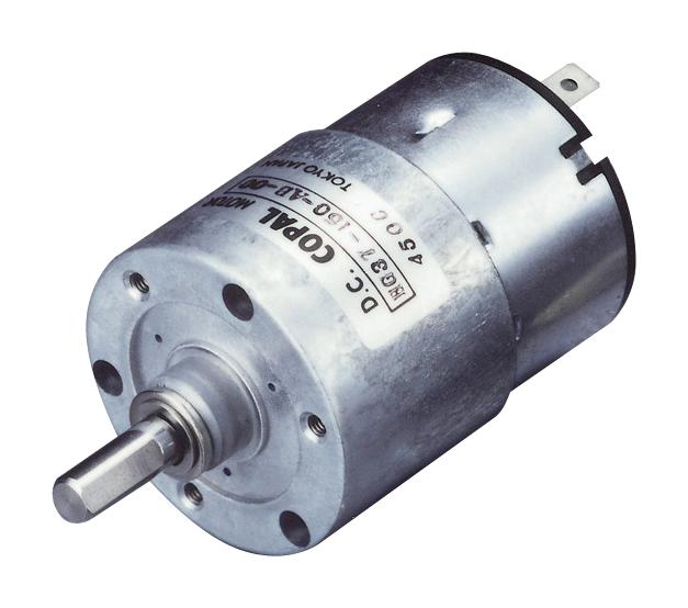 HG37-150-AB-00 DC GEARED MOTOR, 150:1, 33RPM, 490MN-M NIDEC COPAL ELECTRONICS