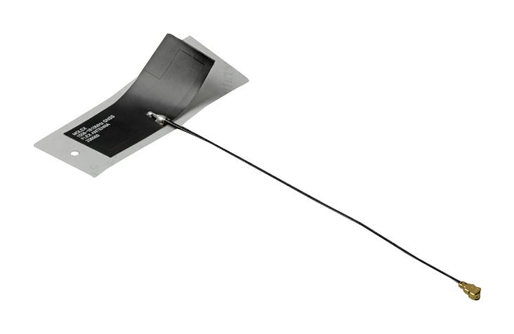 206560-0200 GNSS ANTENNA, 1.599-1.605GHZ, 1.1DBI MOLEX