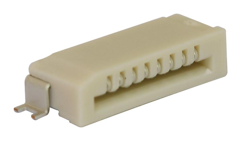 52793-0870 CONN, FFC/FPC, R/A, 8POS, 1ROW, 1MM MOLEX
