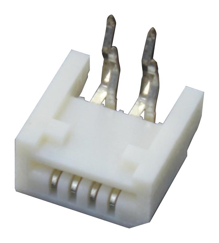 52807-0610 CONN, FFC/FPC, R/A, 6POS, 1ROW, 1MM MOLEX