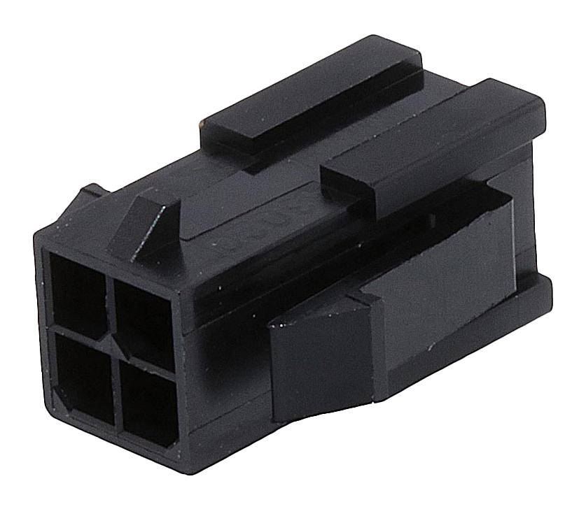 43020-0410 CONNECTOR HOUSING, PLUG, 4POS, 3MM MOLEX