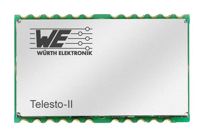 2607021191010 RADIO MODULE, 38.4KBPS, 927.5MHZ, -99DBM WURTH ELEKTRONIK