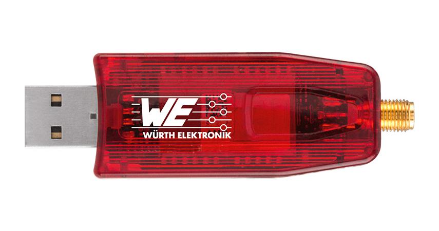 2609026291001 RADIO MODULE, 400KBPS, 927.5MHZ, -96DBM WURTH ELEKTRONIK